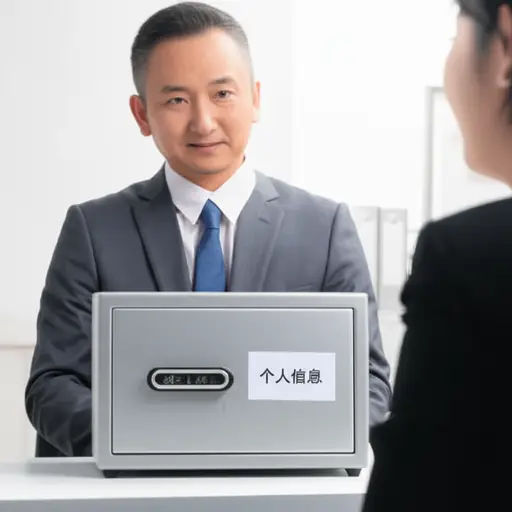 我可以向你保证，你的个人信息在我们这里是绝对安全的。