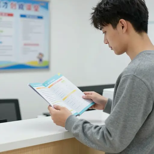 你能寄给我一本列出可用课程的小册子吗？