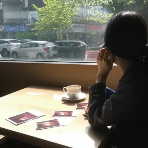 在她的婚姻结束前，她有过一连串的恋人。