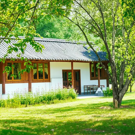 尽管进行了翻修，小屋并未失去其魅力。