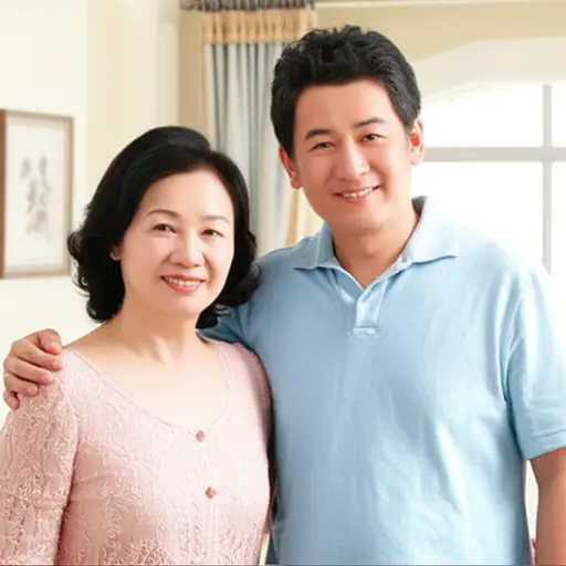 我爸爸的姐姐是我的姑姑。