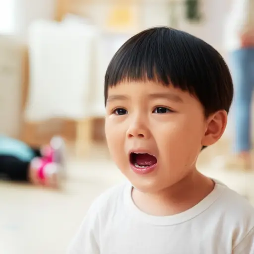 我大声哭了。