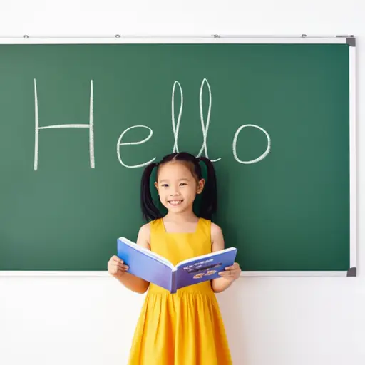 “你好”是我学会的第一个英语单词。
