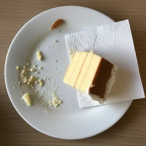 你吃了多少蛋糕？