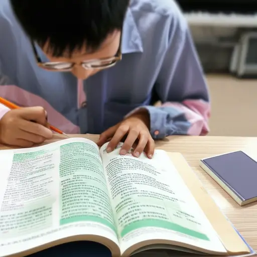 我将复习新单词、它们的含义和发音，以便为错过的课程取得进步。