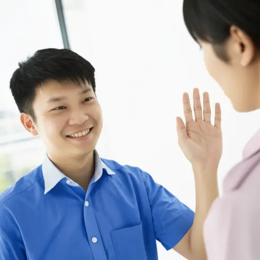 别担心，我没事。