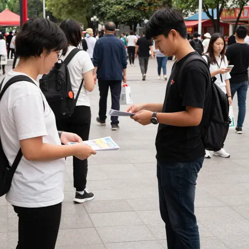几个人因向观众分发种族主义传单而被捕。