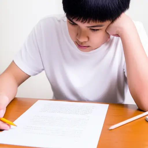 我觉得数学考试很难。