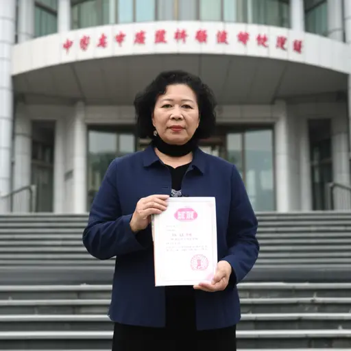 她于1990年从公司退休。