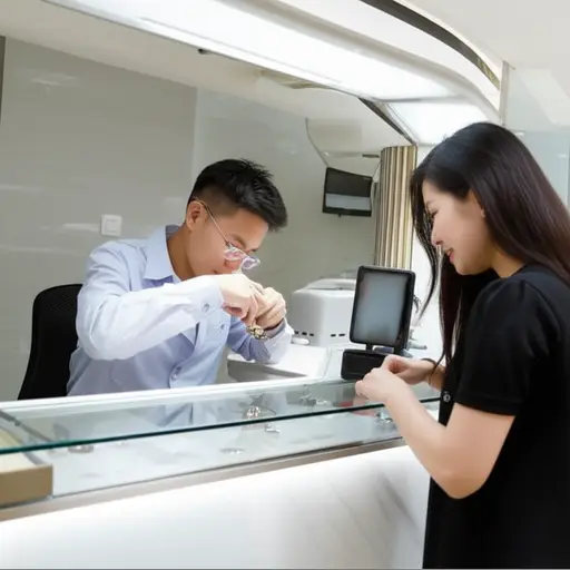 他们免费修了我的手表。
