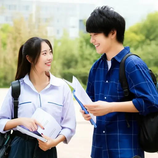 他叫Rob，和我一样，他申请了学生交换项目。