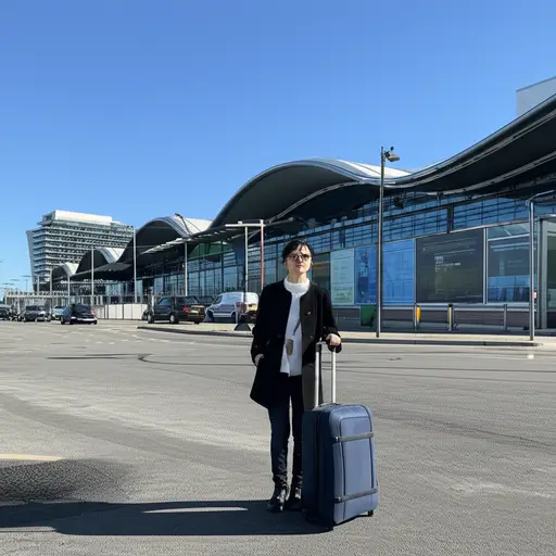 请在伦敦希思罗机场中午12点接我。