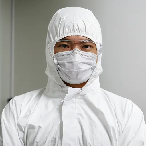 必须始终穿戴防护服。