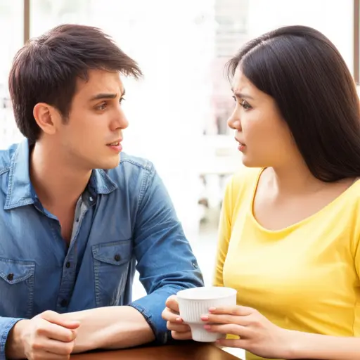 “你不喜欢咖啡，是吧？” “不，我不喜欢。”