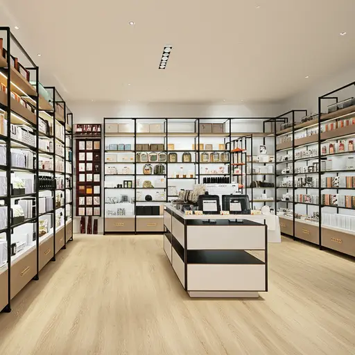 这家店专门销售优质商品。