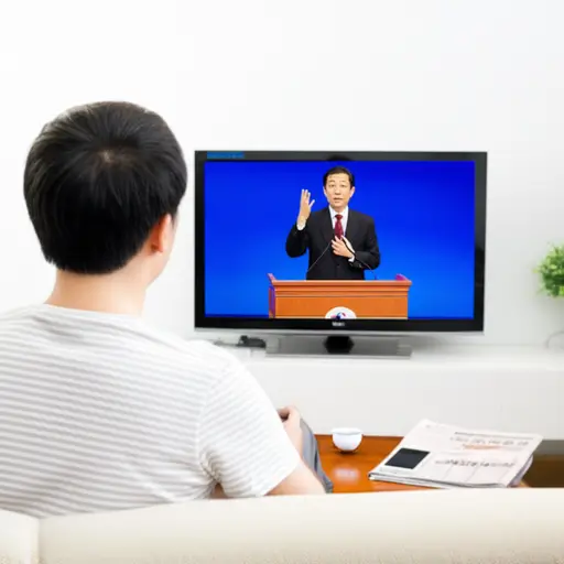 你一直在关注近期的政治事件吗？