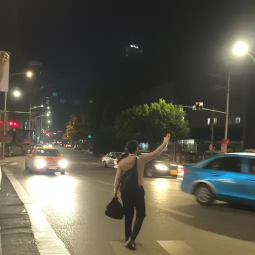 这个时间点打到出租车的可能性有多大？