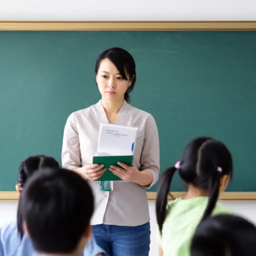 教一班活泼的孩子是项艰苦的工作。