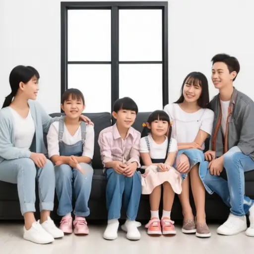 客人在的时候，请你们表现得规矩点。