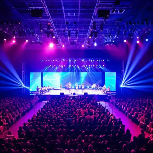 我们应该邀请一些著名的艺术家来表演。