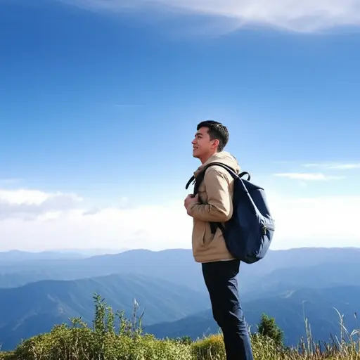 我喜欢旅行，因为它很有趣。