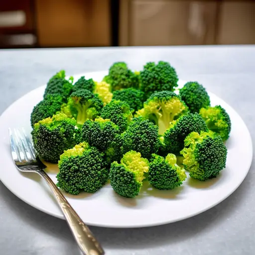 西兰花富含维生素。