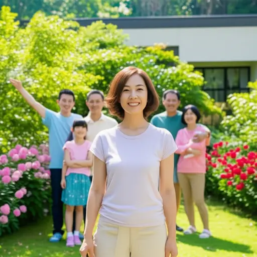 这些年来，她给我们带来了如此多的幸福。