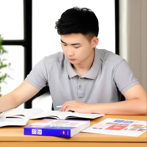 学习英语是我的抱负之一。