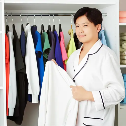 我需要换件更舒服的衣服。