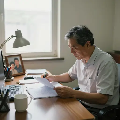 这位公职人员的廉洁正直与他前任的腐败形成了鲜明对比。