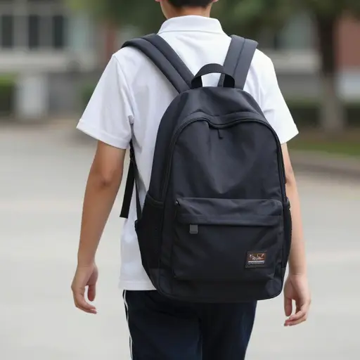 我在工作日上学。