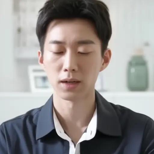 我经常自言自语。