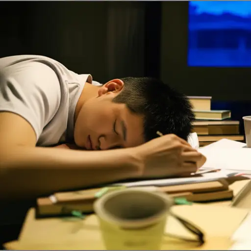 我发现熬夜保持清醒太难了。