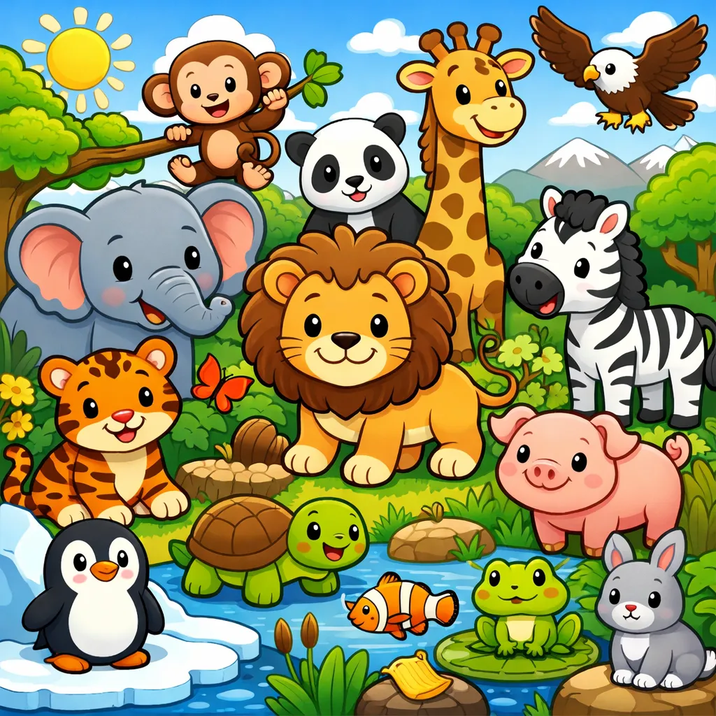 animals