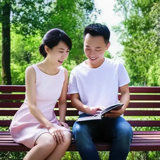 我们分享许多共同的兴趣。