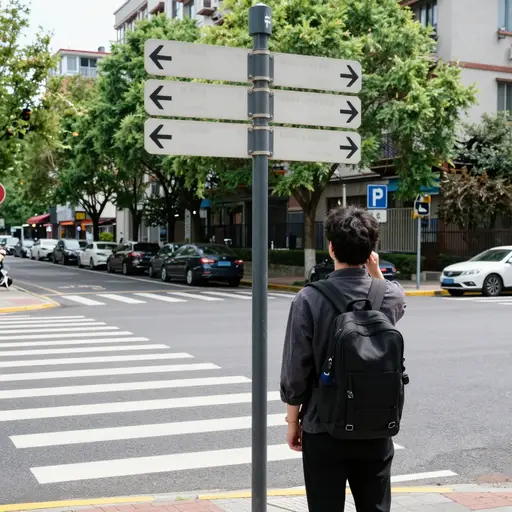 哪条路去火车站最近？