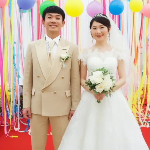 恭喜你结婚了！