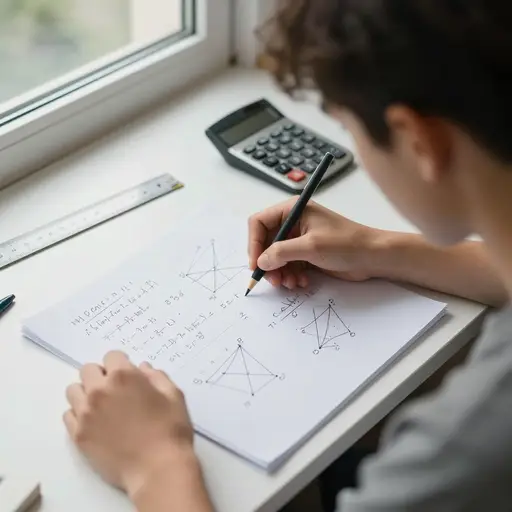 他的数学知识令人印象深刻。