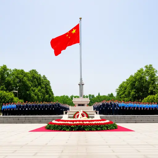 明天是革命爆发五十周年纪念日。