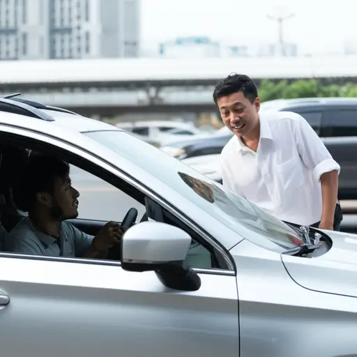 "你能载我去车站吗？" "没问题。"
