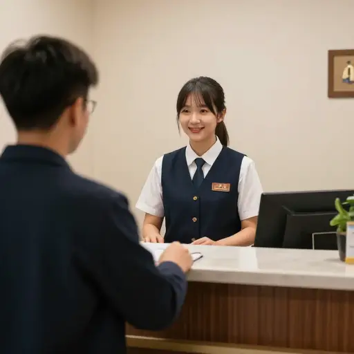 这家酒店的服务水平还可以，但别指望是五星级的待遇。