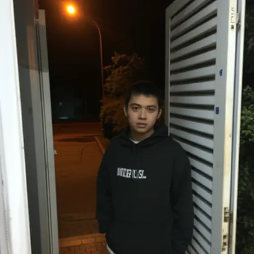 你昨晚出去了吗？