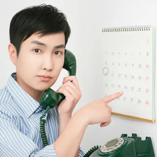 我保证明天给你打电话。