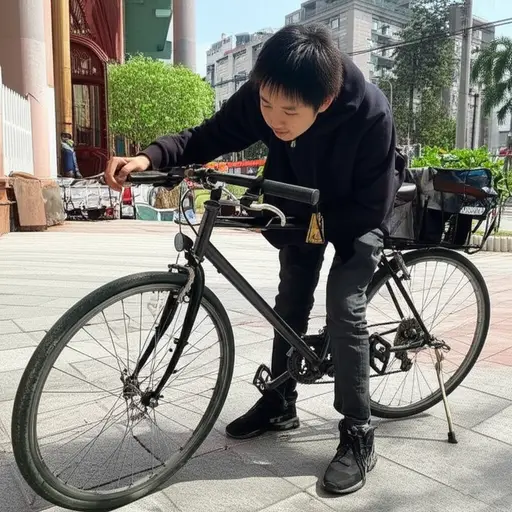 我认为对于一辆状况良好的二手自行车来说，这是一个合理的价格。