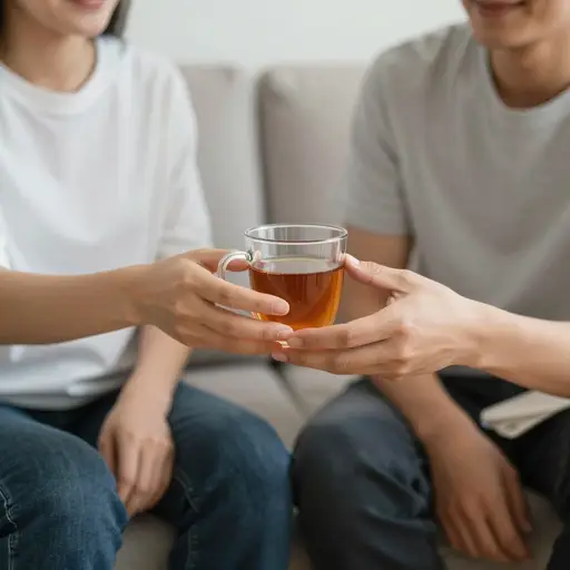 你要喝点茶吗？