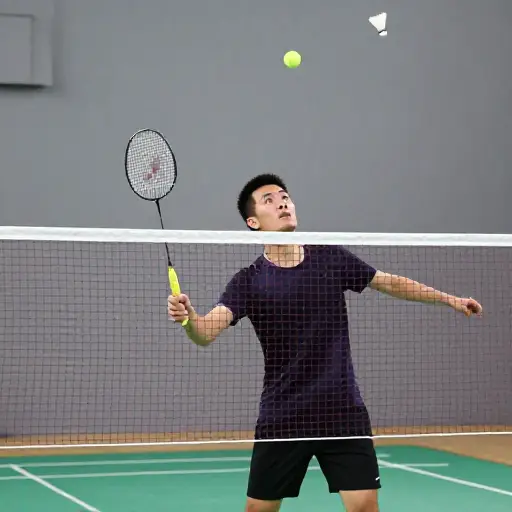 开始时你要从右侧发球。