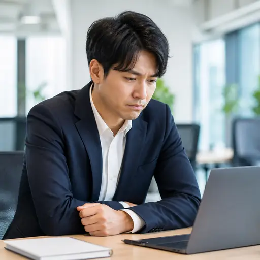 被降职对他来说是一颗难以下咽的苦果。