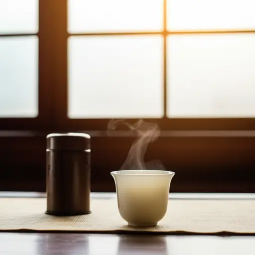 我最喜欢在下午喝一杯清香四溢的茶。