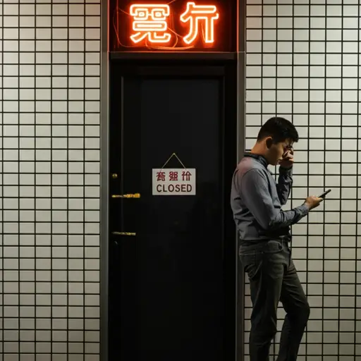 然而，令我失望的是，餐厅关门了。