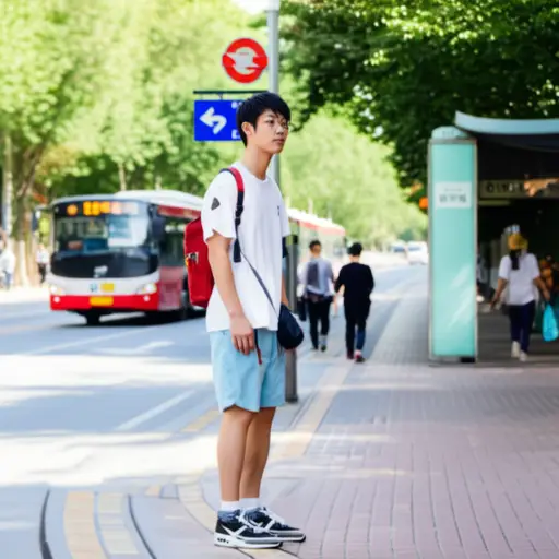 你坐公交车还是地铁去上学？